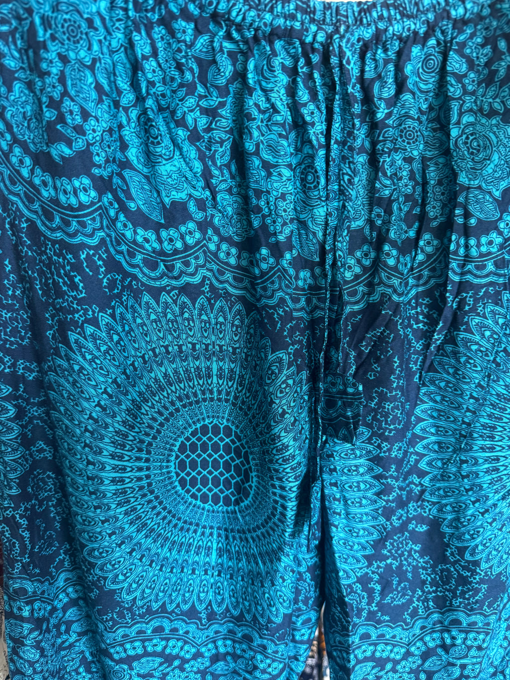 Blue/ teal pants