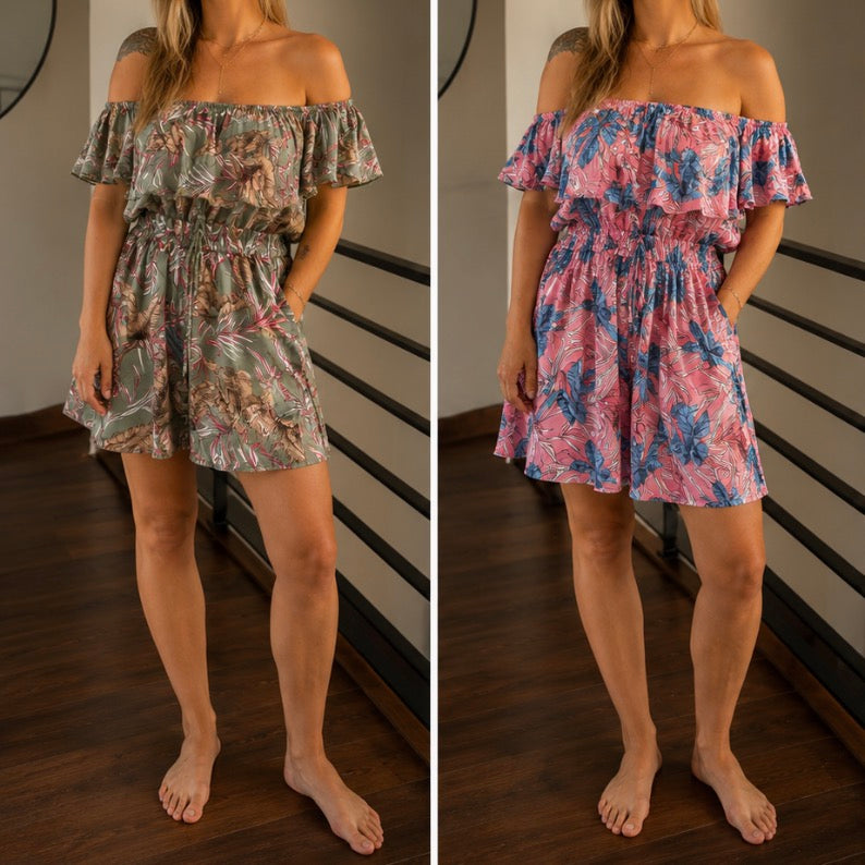 Short off the shoulder dress
