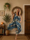 Flowy elephant romper
